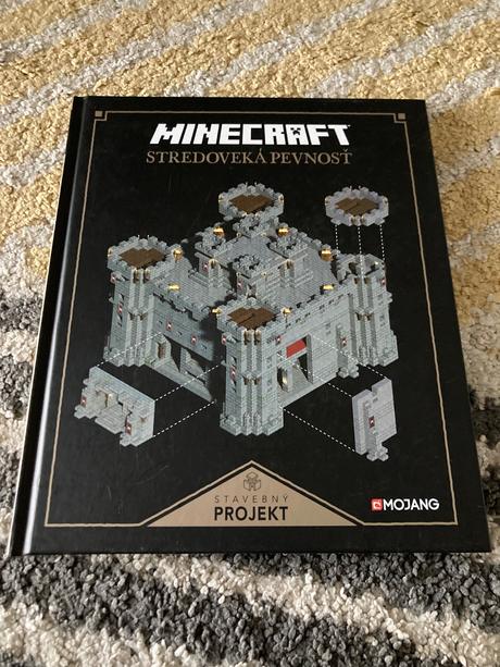 Minecraft stredoveká pevnosť,