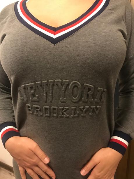 Mikinkove saty s vackami, m