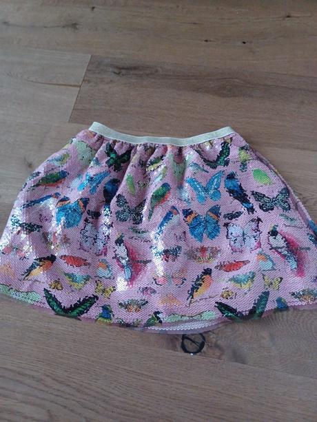 Ligotavá sukňa, h&m,140