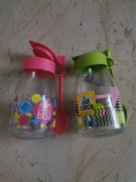 Desiatová fľaška s lyžičkou, 