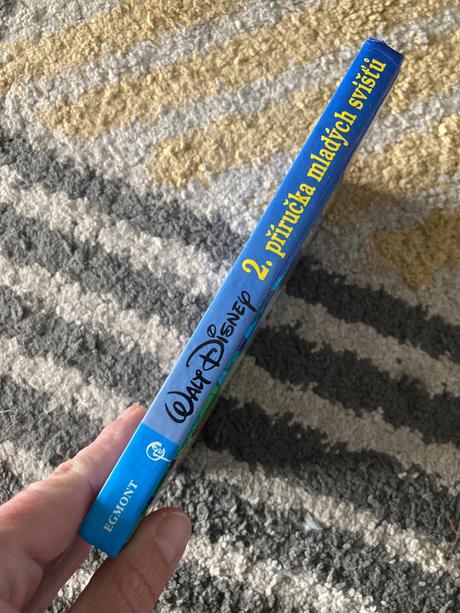 2. příručka mladých svišťů walt disney (1994), 