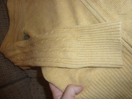 Pleteny styl mikiny, kenvelo,s