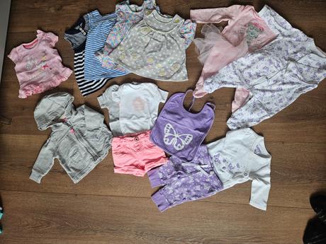 Balík 50/56 pre letné dievčatko, 50–62