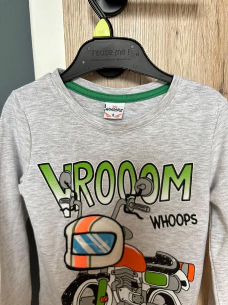 Tričko s dlhym rukavom 104, 104