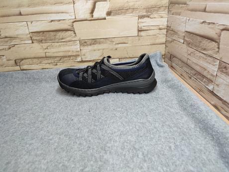 Rieker 36 - dámske tmavomodré našuchovacie topánky, rieker,36