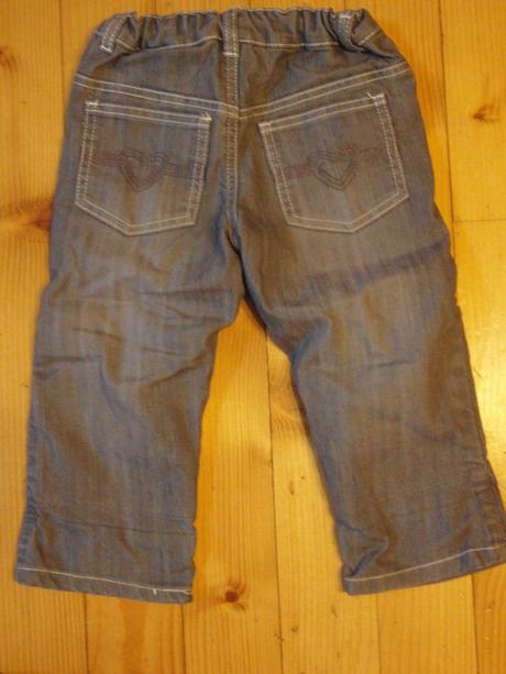 Hrubšie nohavice - zateplené, h&m,86