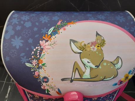 Školská taška+ vrecúško na úbor, 