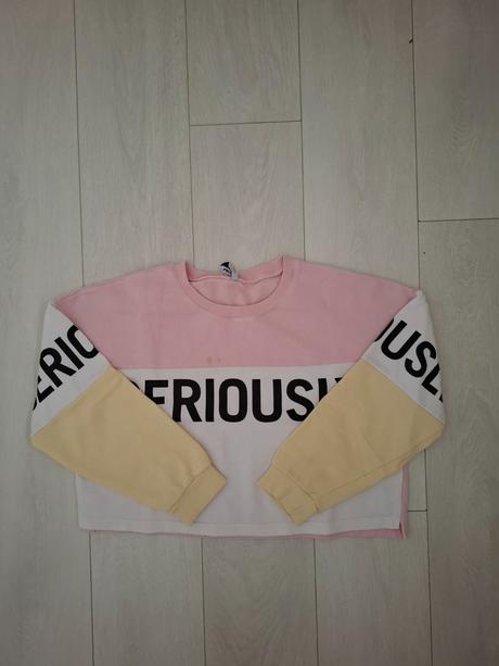 Mikina croptopová, m