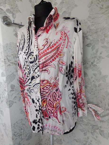 Luxusna hodvabna bluzka just cavalli, 40