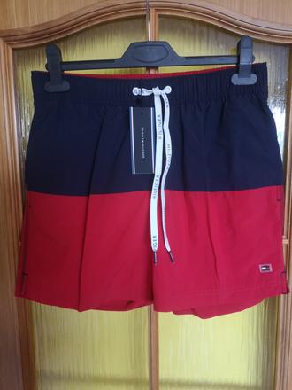 Tommy hilfiger pánske kúpacie šortky veľkosť s, tommy hilfiger,s