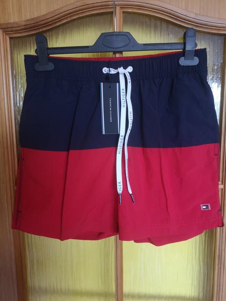 Tommy hilfiger pánske kúpacie šortky veľkosť s, tommy hilfiger,s