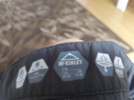 Panske sportove nohavice, mckinley,49