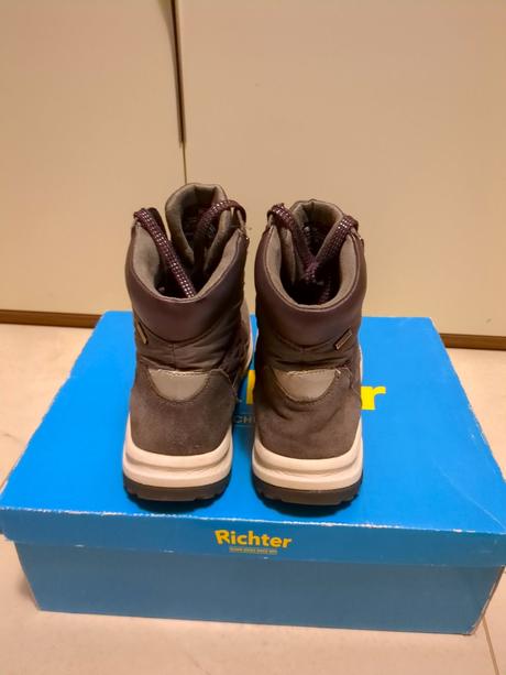 Nepremokavé zimné topánky richter, richter,37