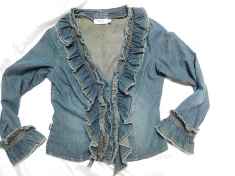 Moschino riflova bluzka, moschino,38