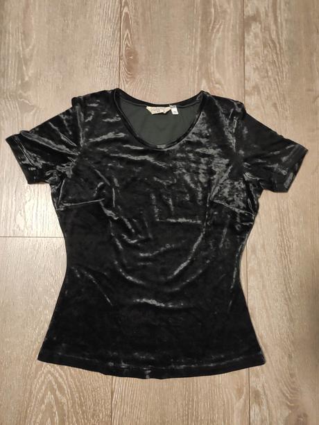 Stylove leskle tricko, s