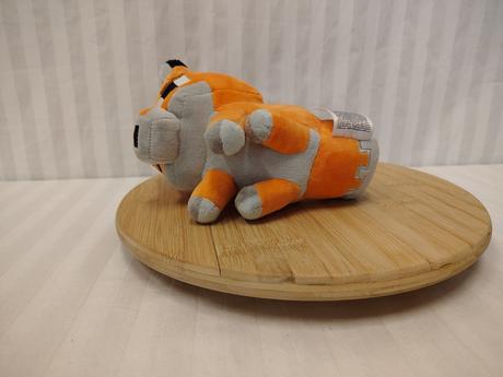 Zberateľská plyšová líška fox, minecraft, 19 cm,