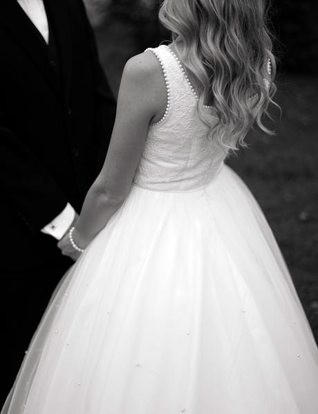 Svadobné šaty na výšku 173cm, s