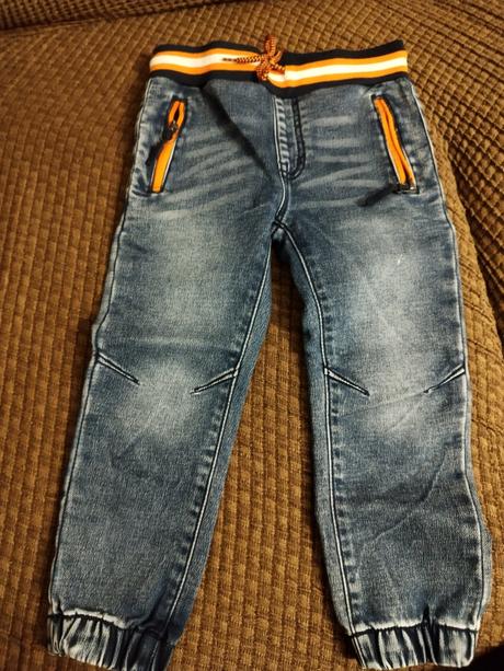 Chlapčenské džínsy zn. coccodrillo v. 104, coccodrillo,104