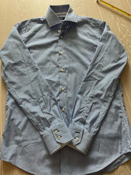 Košela hugo boss 2x oblečená, hugo boss,39