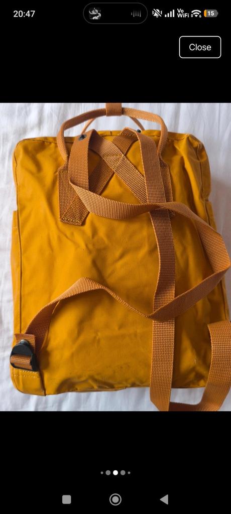 Fjällräven kånken ruksak, fjällräven