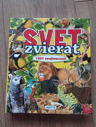 Svet zvierat 1001 zaujímavostí,