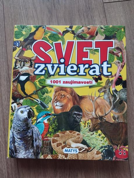 Svet zvierat 1001 zaujímavostí,