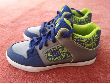 Dc chlapčenské tenisky veľkosť 37, dc,37