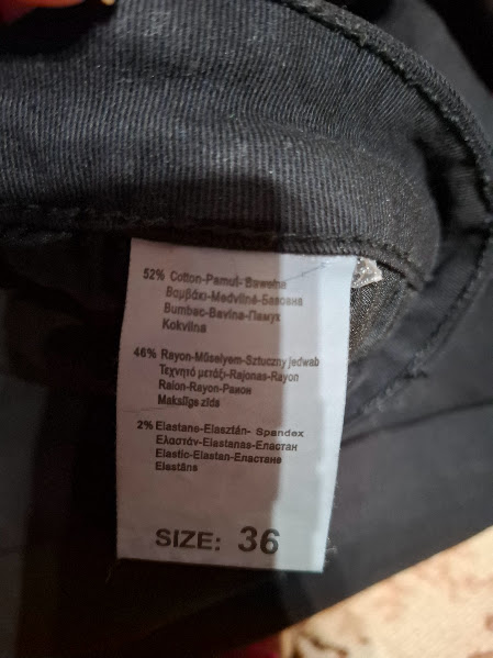 Panske kraťasy 36, 36