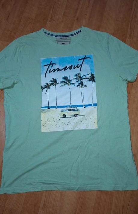 Pánske tričko, timeout,l