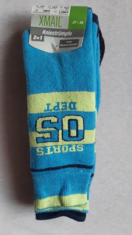 Podkolienky hrubé 2x,v.28-30, kik,29