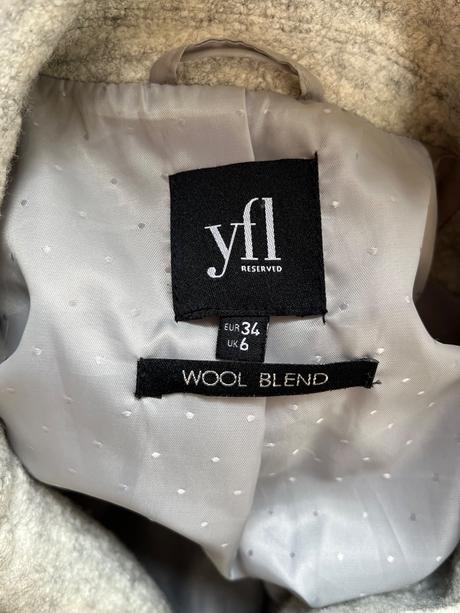 Kabát s vlnou, reserved,s