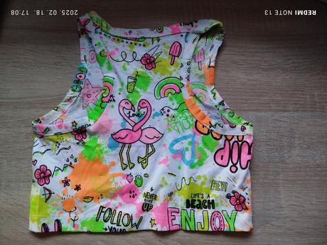 Hip-hop top 122/128, 122