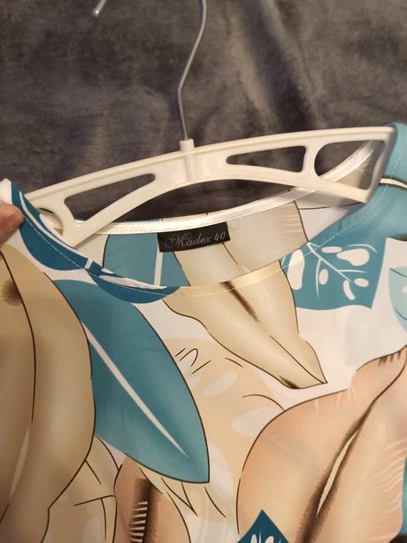 Blúzka/top s listami - m/l, m