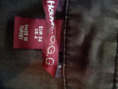 Kabát, h&m,34