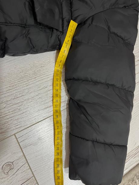 Čierna dievčenská bunda zara 116, zara,116