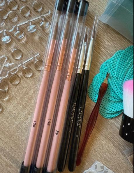 Veci na nechty gelové/akrylové, 