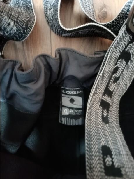 Pánske otepľovačky, softshell, lyžiarske, loap,xl