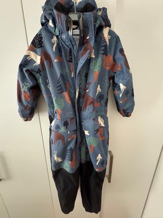 Zimný overal lindex s motívom, lindex,110