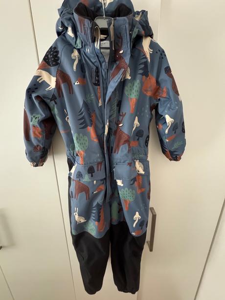 Zimný overal lindex s motívom, lindex,110