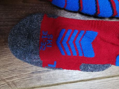Zateplene podkolienky 2 pary, 31