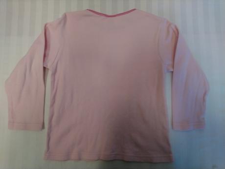 Dievčenský ružový pyžamový vrch, primark, 110-116, primark,116