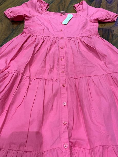 Maxi saty lindex 158 s visackou, lindex,158