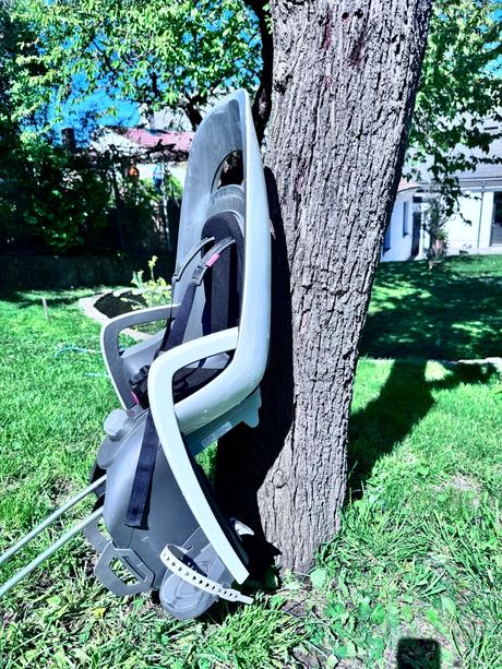 Hamax caress c3 detska sedacka na bike,