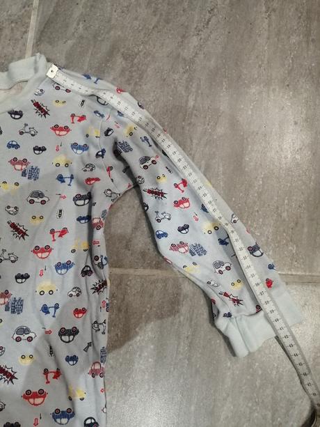 Pyžamko autíčka v98-104,čistá bavlna, hrubšie, 98