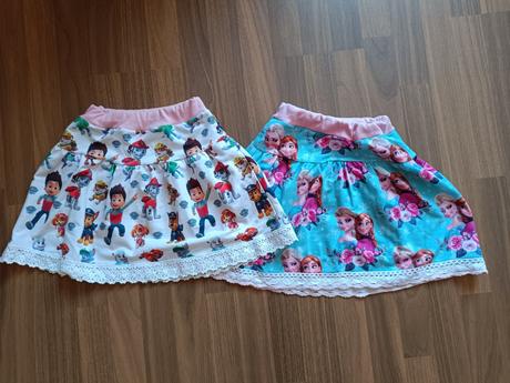 Sukničky, disney,128