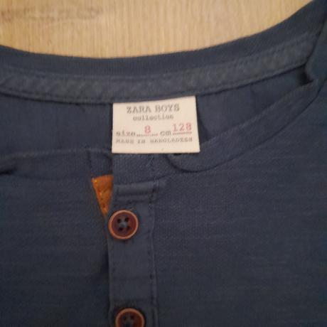 Tričko s krátkym rukávom, zara,128