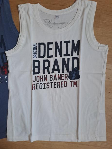 Tričká bez rukávu, bonprix,140