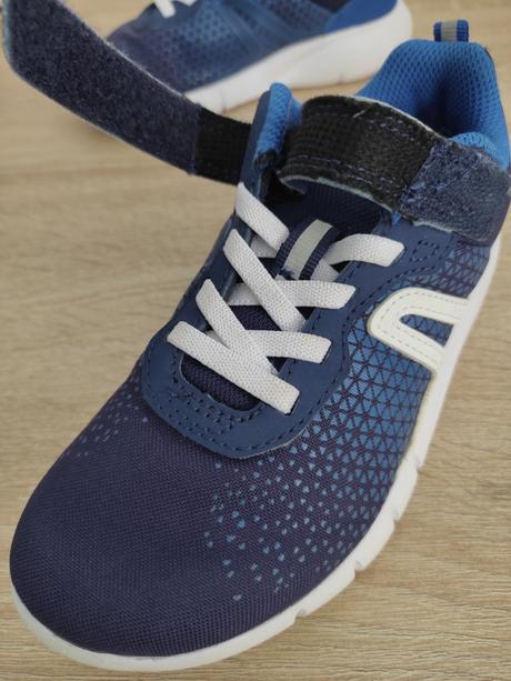 Detská obuv so suchým zipsom ľahká soft 140, decathlon,31