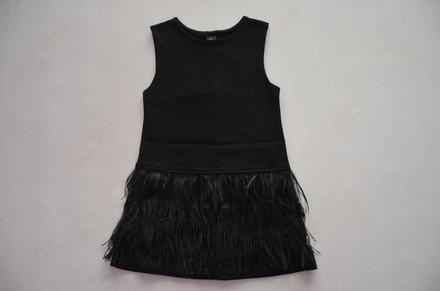 Štýlové šaty, zara,110