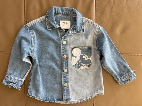 Zara rifľová košeľa, zara,104